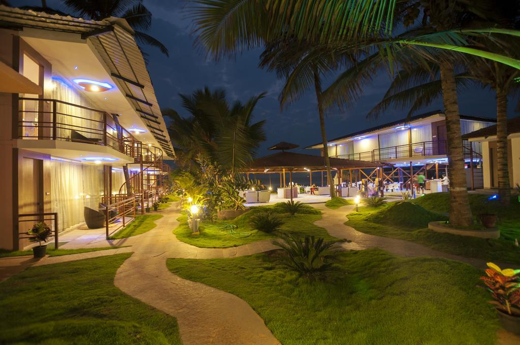 Boomerang Resort Mandrem Esterno foto