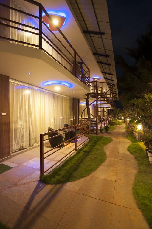 Boomerang Resort Mandrem Esterno foto