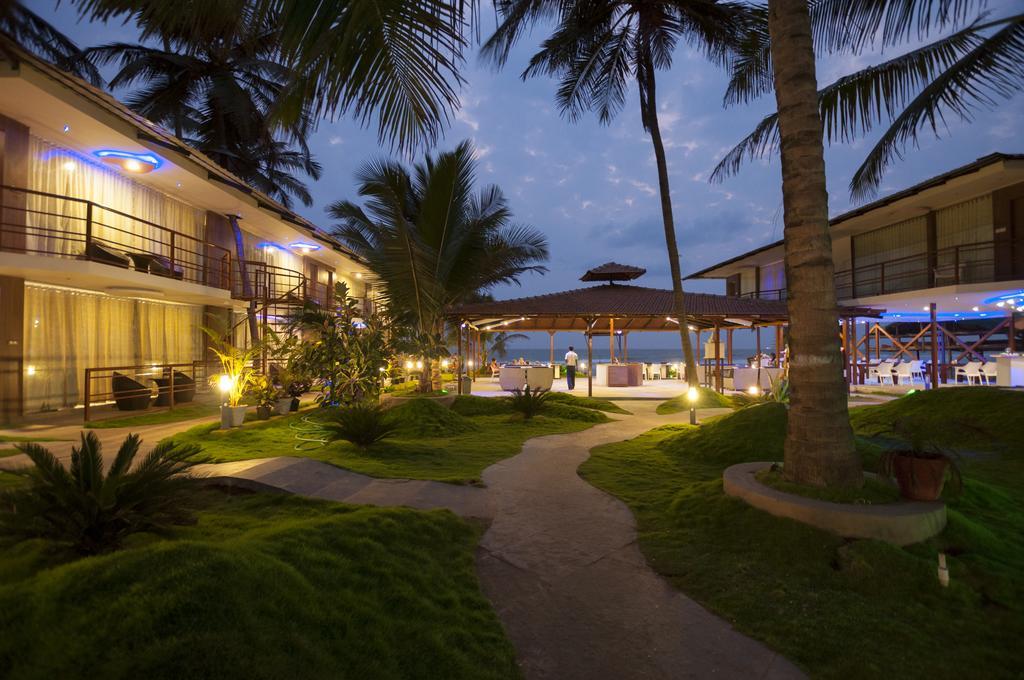 Boomerang Resort Mandrem Esterno foto