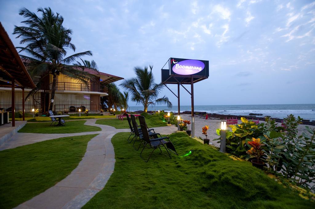 Boomerang Resort Mandrem Esterno foto