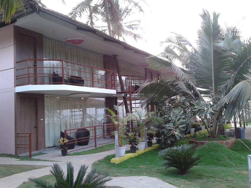 Boomerang Resort Mandrem Esterno foto