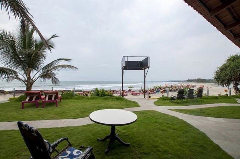 Boomerang Resort Mandrem Esterno foto