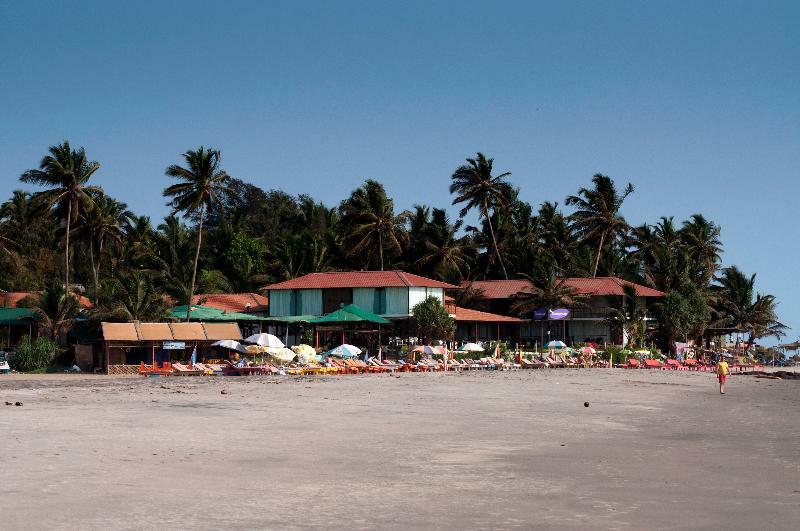 Boomerang Resort Mandrem Esterno foto