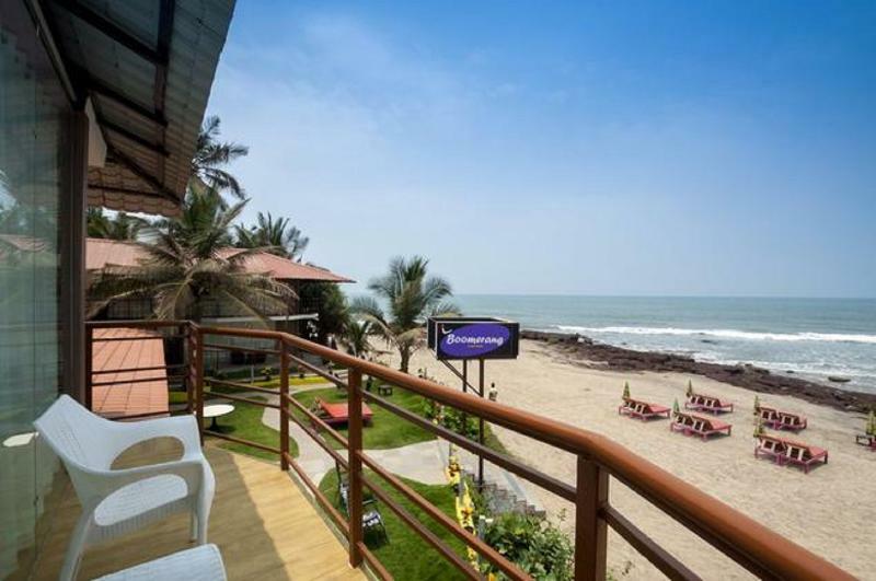 Boomerang Resort Mandrem Esterno foto
